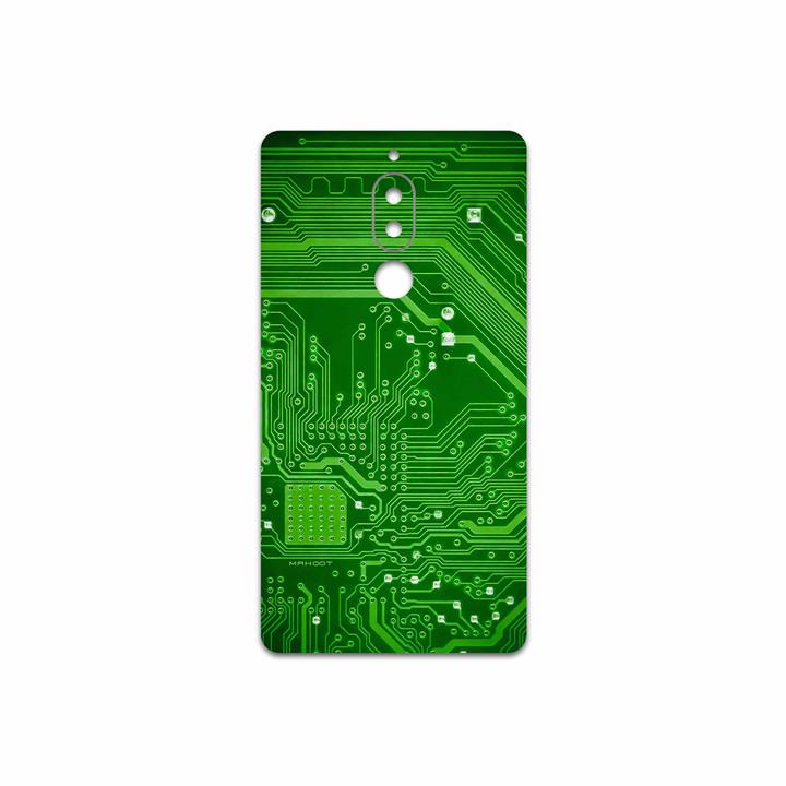 برچسب پوششی ماهوت مدل Green Printed Circuit Board مناسب برای گوشی موبایل هیوندای Seoul Mix MAHOOT Green Printed Circuit Board Cover Sticker for Hyundai Seoul Mix